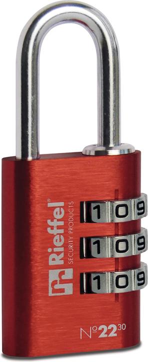 Red, Stainless steel