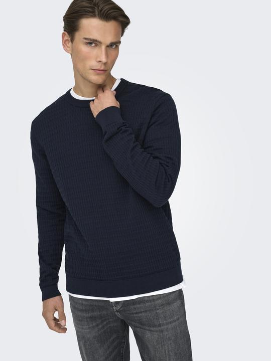 Image du produit Only & Sons ONSBERRY Pullover Strickpullover (L)