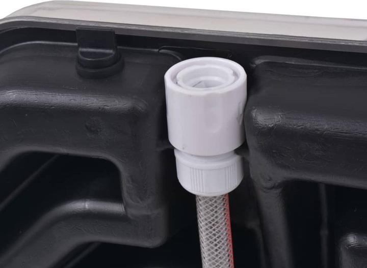 Produktbild vidaXL Solardusche