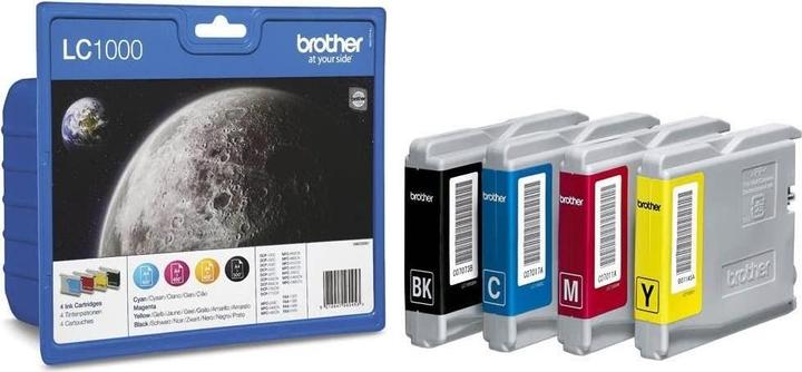 Produktbild Brother LC-1000VALBPDR BK/C/M/Y (BK, C, M, Y)