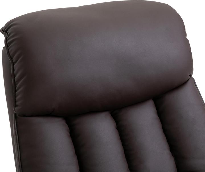 Image du produit Homcom Fauteuil de télévision avec fonction d'élévation