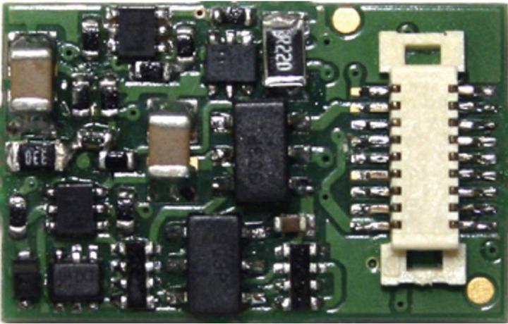 Actual product image Tams Electronics 41-04414-01-C LD-G-41 Next18 locomotive decoder module, without cable
