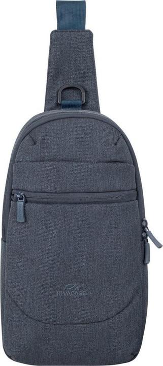 Actual product image Rivacase 7711 DARK GREY Notebook Bag 39.6 cm (15.6" ) Backpack Grey