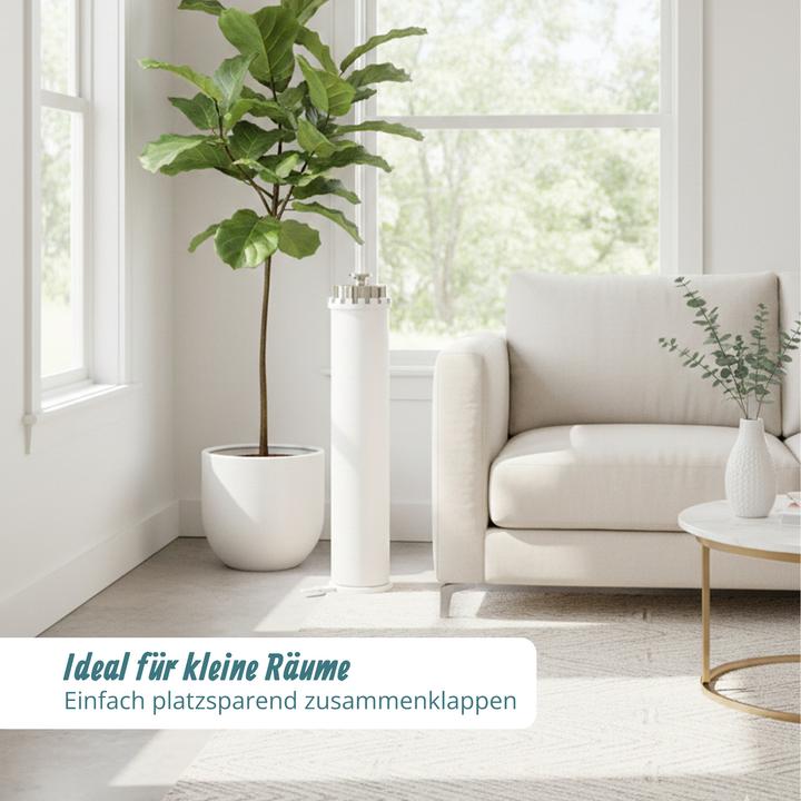 Produktbild Relaxdays Ausziehbarer Wäscheständer Oktopus