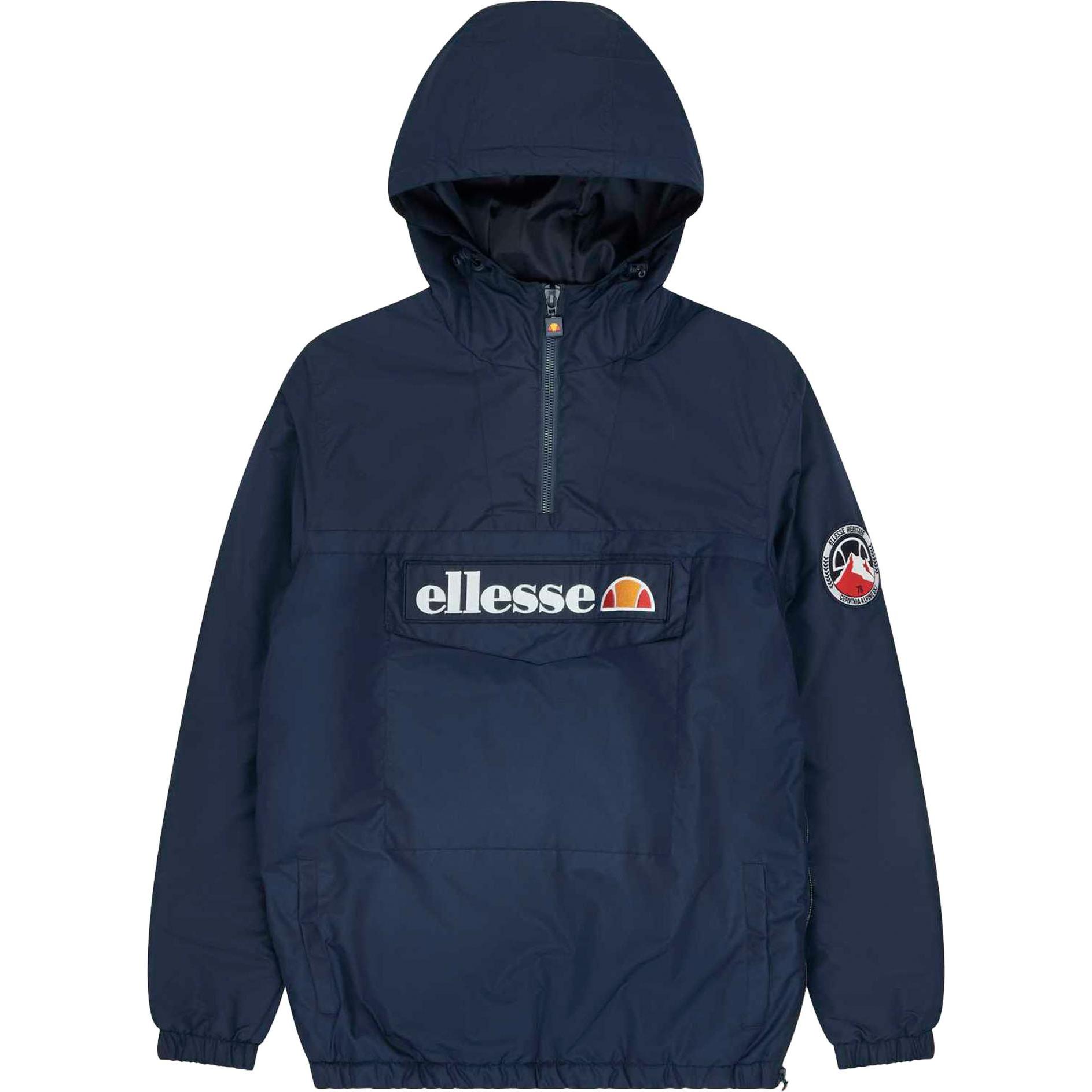 Ellesse, Herren, Jacke, Steppjacke Casual Bequem sitzend (XXL), Blau, XXL