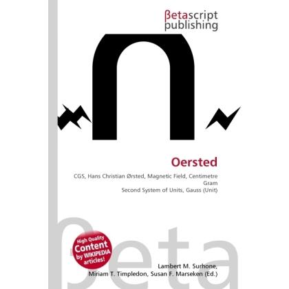 Thumbnail - Oersted, Fachbücher von Lambert M. Surhone, Miriam T. Timpledon, Susan F. Marseken