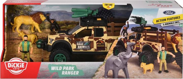 Produktbild Dickie Wild Park Ranger-Spielset