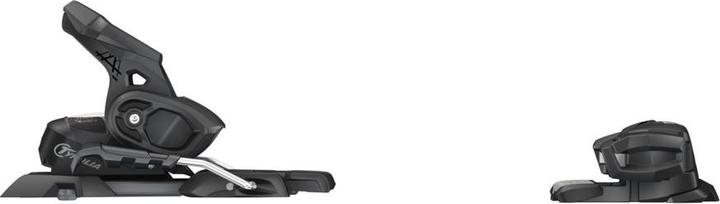 Actual product image Head Attack 17 GW Solid Black 2023 (Freeride Ski)