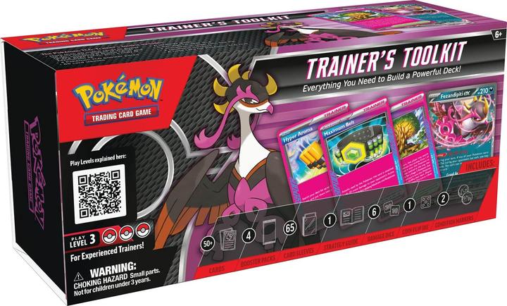 Pokémon Pokemon Trainer-Toolkit 2025 DE (Duits, Elite / Toptrainersbox)