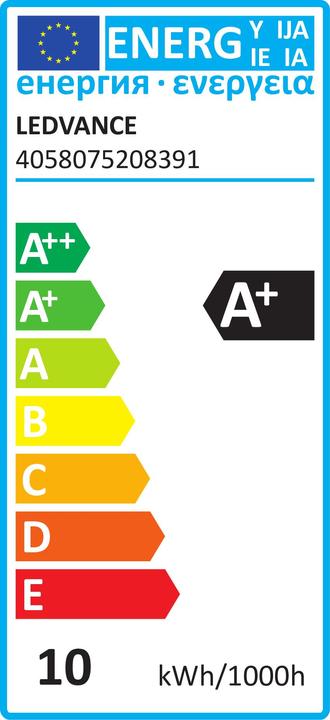 Energy Label Ledvance Smart+ (E27, 9 W, 800 lm, 1 x, F)