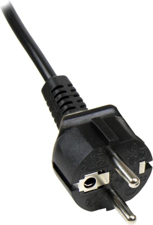 Produktbild StarTech com 753E-3M-POWER-LEAD, 3 m, CEE7/7, C5-Koppler, H03VV-F, 250 V, 2.5 A (3 m)