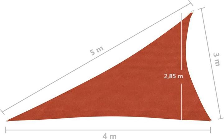 Immagine prodotto vidaXL Tenda da sole (3 x 4 x 5 m)