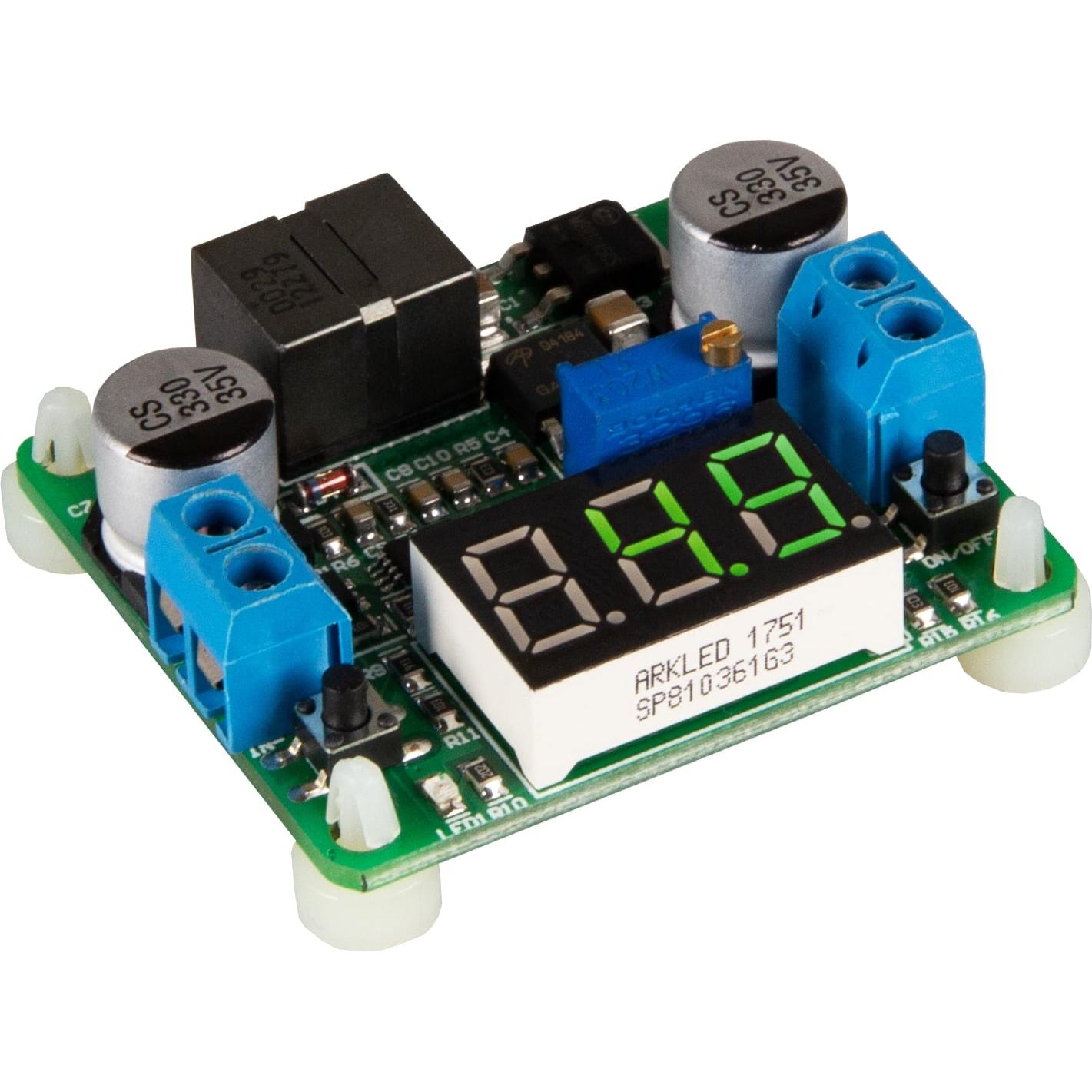 Thumbnail - Joy-it DEBO DCDC 25W - Entwicklerboards - Spannungsregler 25 W DC/DC LM2596, Entwicklungsboard + Kit