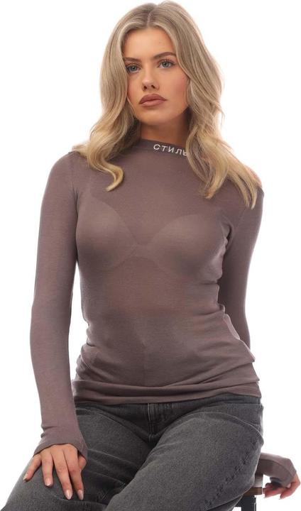 Immagine prodotto Heron Preston CTNMB Felpa Girocollo Spalla Scoperta Donna (38 D)