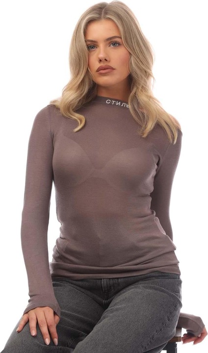 Produktbild Heron Preston CTNMB Sweatshirt Rundhalsausschnitt Schulterfrei (36 D)