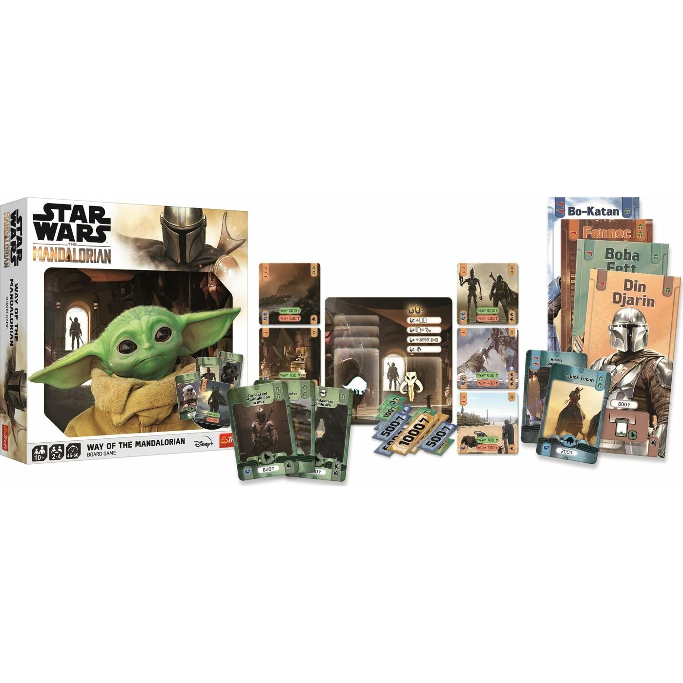 Thumbnail - Trefl Spiel Star Wars: Weg des Mandalorianers