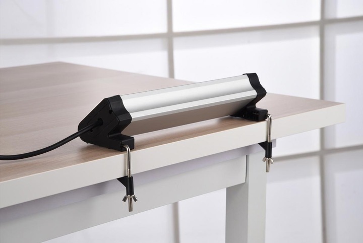 Actual product image Schönenberger Table socket strip (7 x, Type 13, USB-A, 2 m)