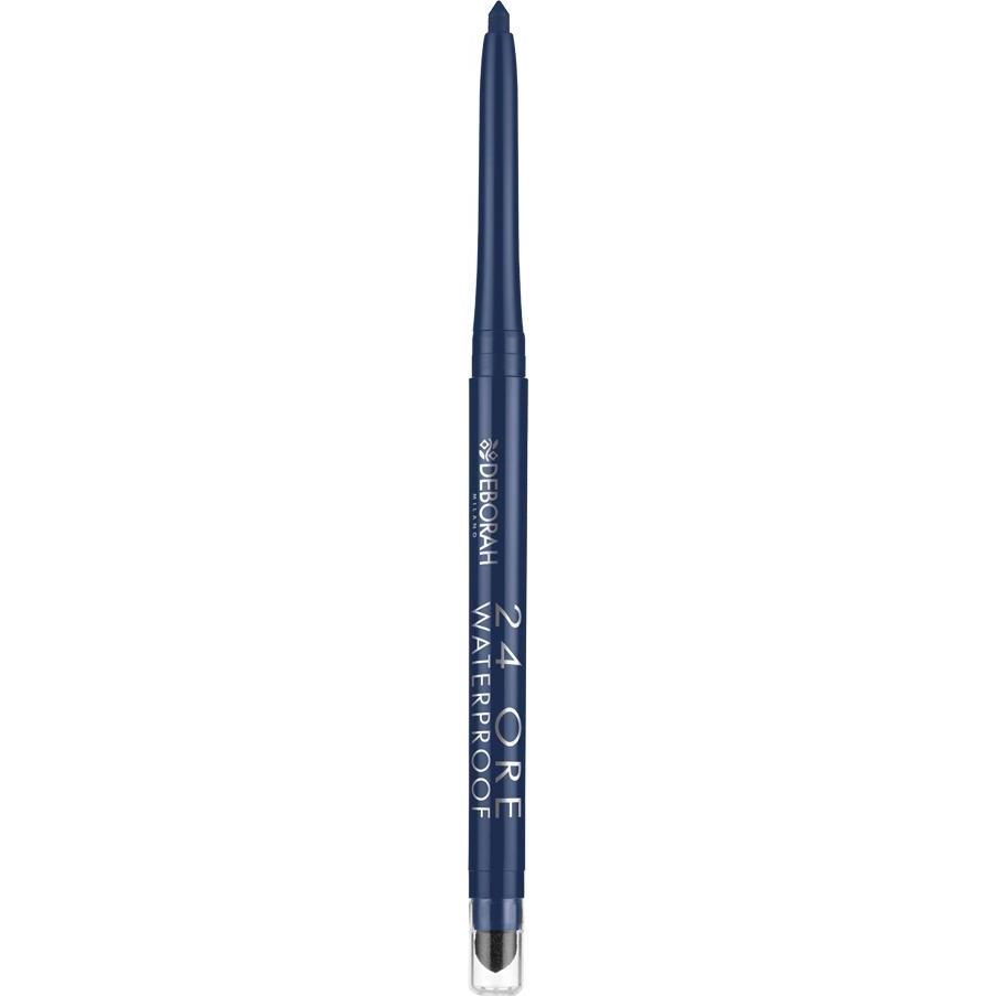 Thumbnail - Deborah Milano, Eyeliner + Kajal, 24Ore Waterproof Eye Pencil No 04 (04)