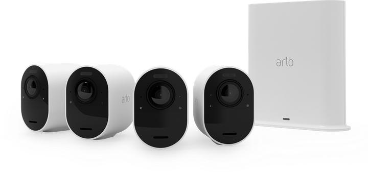 Produktbild Arlo Ultra 2 VMS5440-200EUS 4er-Set (3840 x 2160 Pixels)