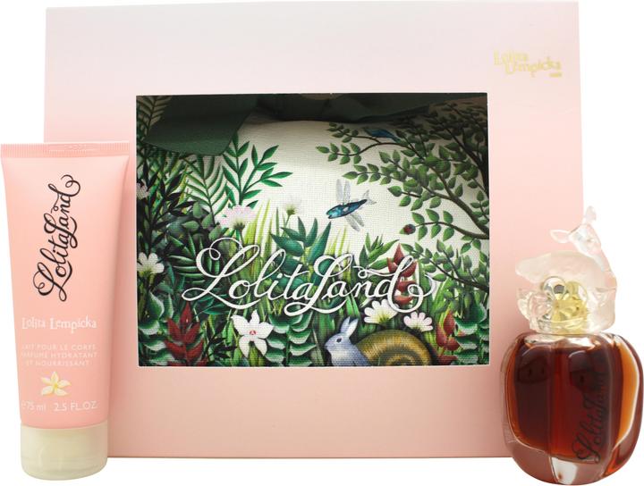 Immagine prodotto Lolita Lempicka Set regalo LolitaLand 40 ml EDP + 75 ml Lozione corpo (Eau de parfum, 75 ml)