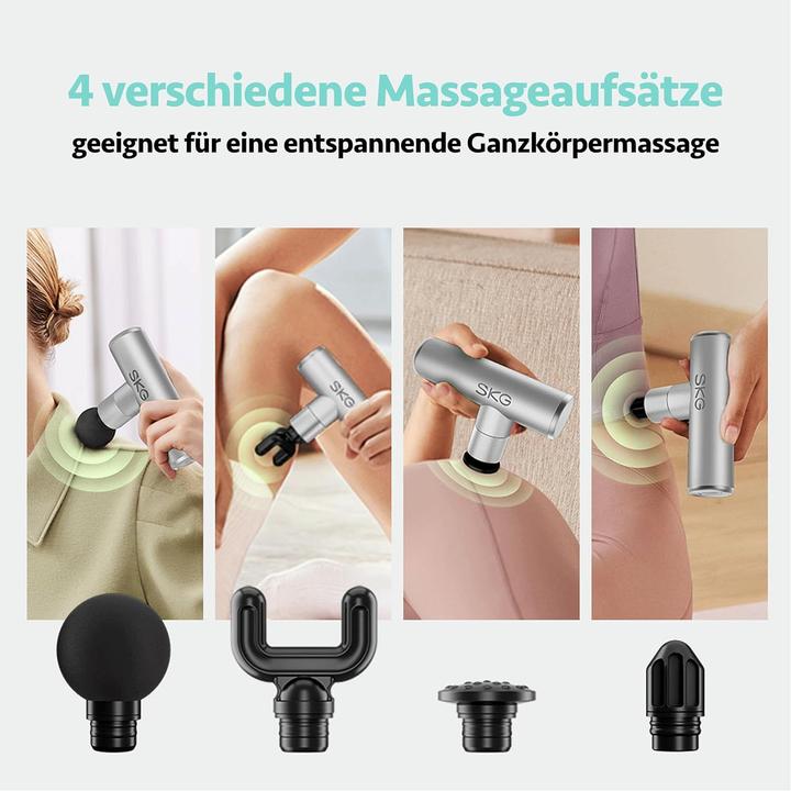 Produktbild SKG F3-Lite srebrny