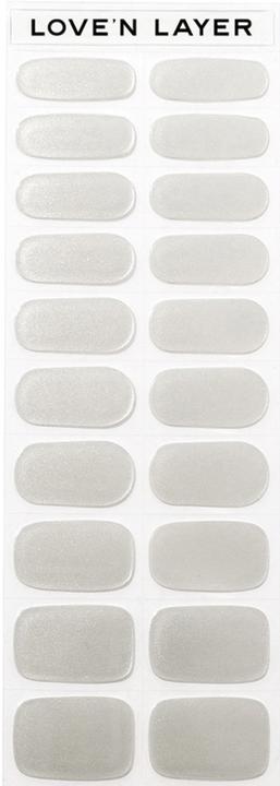 Produktbild Love'n Layer - Metallic Shiny Silver