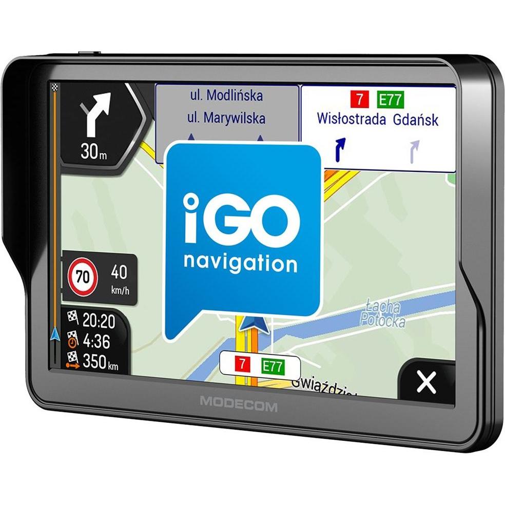 Modecom FreeWAY CX 7.3 CAR NAVIGATION + iGO Navigation Truck (1 year upade) (7") (NAV-FREEWAYCX73-IGO-EU)