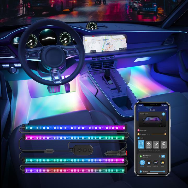 Immagine prodotto Govee Illuminazione interna dell'auto, RGBIC
