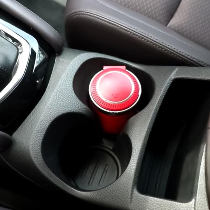 Produktbild AM Aschenbecher Auto mit LED Beleuchtung
