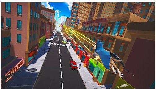 Productafbeelding Game DC Bond van Superdieren (Switch, DE)