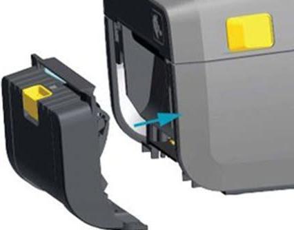 Produktbild Zebra ZD420/620 Upgrade-Kit Spender für TD
