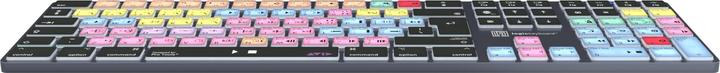 Actual product image Logickeyboard Avid Pro Tools Titan DE (Mac) (DE, Cable, Wireless)