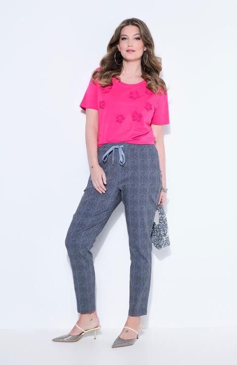 Produktbild Miamoda Hose, Leomuster, Elastikbund (48)