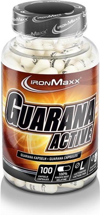Immagine prodotto IronMaxx Guarana Active (100 pz., Pillole)