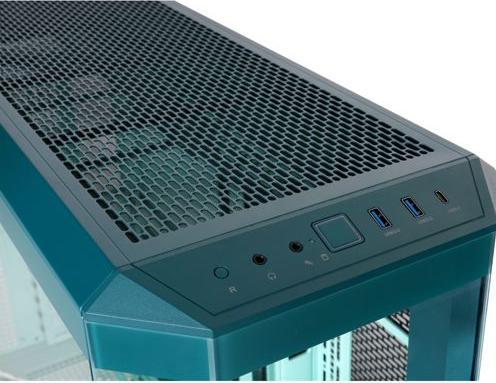 Actual product image Thermaltake View 600 TG Transformative Teal (ATX, E-ATX, mATX)