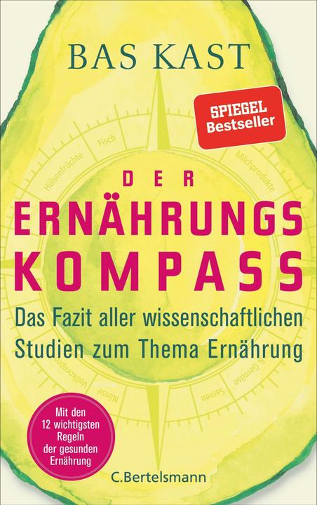 Produktbild Der Ernährungskompass (Deutsch, Bas Kast, 2018)