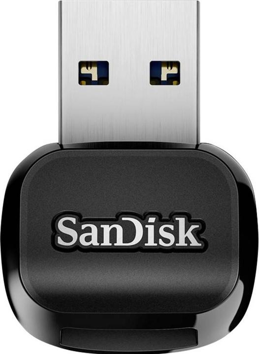 Productafbeelding Sandisk QuickFlow microSD-kaart USB-A lezer (USB-C 3.2 Gen 1)