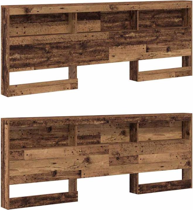 Actual product image vidaXL Aufbewahrungskopfteil (217.50 x 217.50 x 76.50 cm)