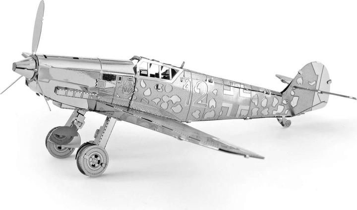 Actual product image Metal Earth constructie speelgoed Messerschmitt Bf-109