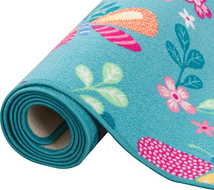 Immagine prodotto Snapstyle Bambini giocare tappeto farfalla (200 x 300 cm)
