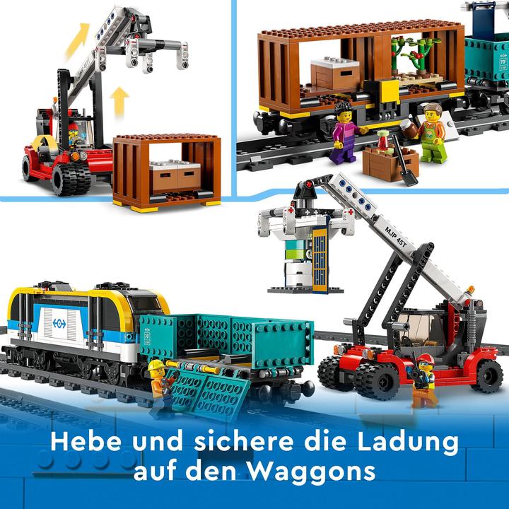Immagine prodotto LEGO Treno merci (60336, LEGO City)