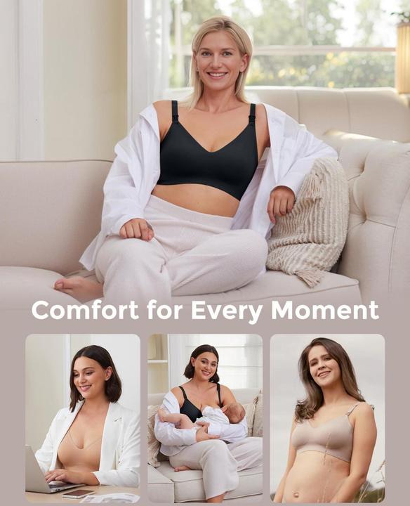 Actual product image Momcozy Nursing Bra YN21 (L) (L)