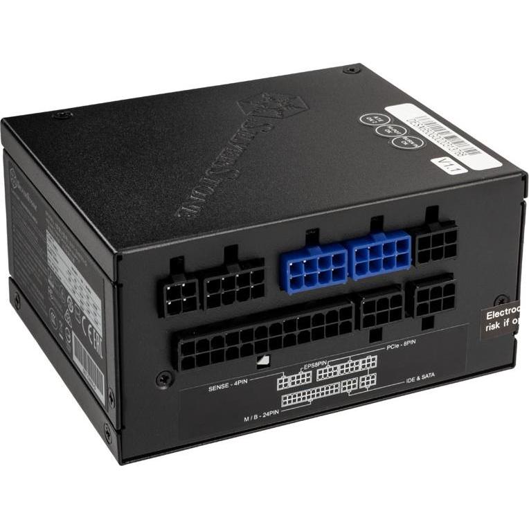 Thumbnail - Silverstone SST-SX650-G v1.1 (650 W), PC Netzteil, Schwarz