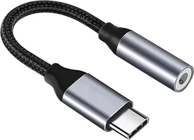 AAi Mobile USB-C zu 3.5 mm Klinke AUX, Adapter (USB Type C, Jack 3.5mm)