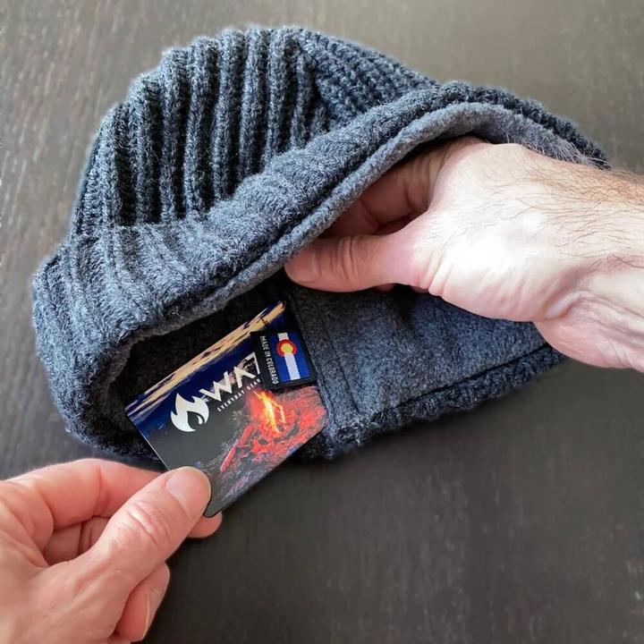 Actual product image Wazoo Gear FireCard