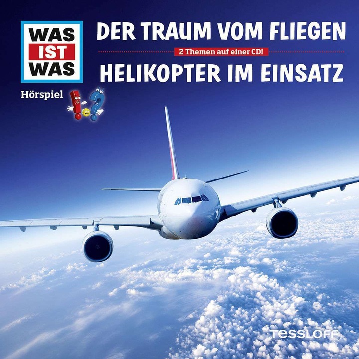 Immagine prodotto Episodio 52: Sogno di volare/elicottero in azione (Baur Manfred, Guenther Illi, Anna Carlsson, Jakob Riedl, Crock Krumbiegel, Tedesco)