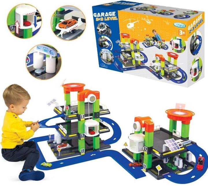 Mochtoys TYpatrov Megagaragenparkplatz