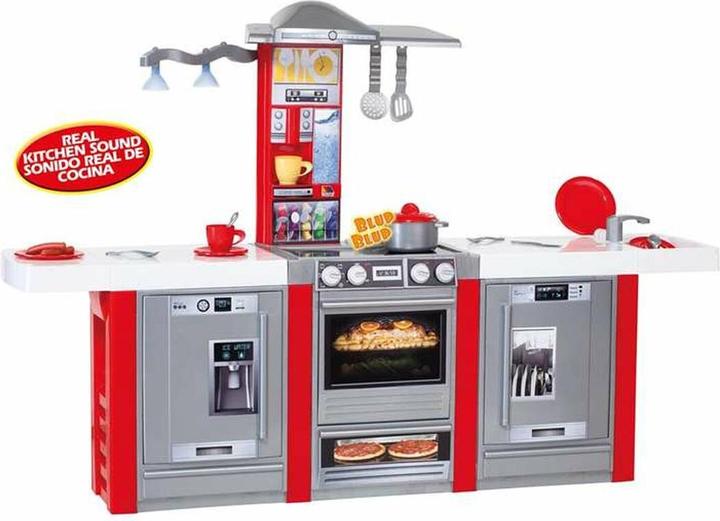Produktbild Molto Toy kitchen MoltÃ³ Masterkitchen 150 x 34 x 102 cm 15168