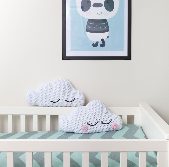 Produktbild Hoooked DIY Häkel-Set RibbonXL Kissen Wolke