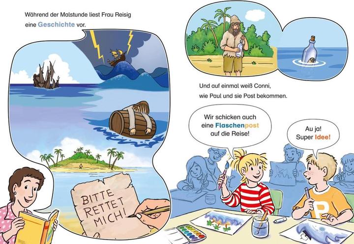 Immagine prodotto Lesespass mit Conni: Conni und der geheime Brief (Zum Lesenlernen) (Tedesco, Herdis Albrecht, Julia Boehme, 2021)